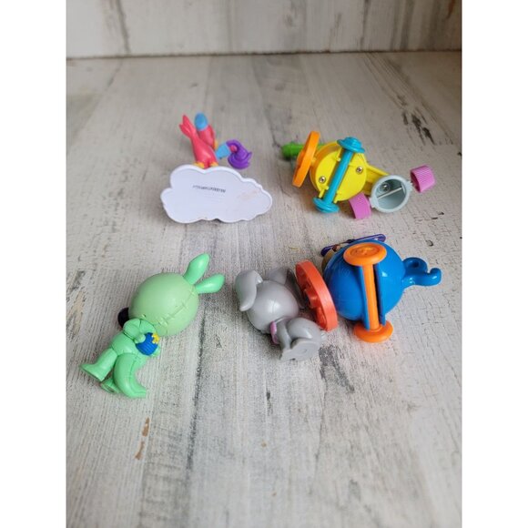 Disney animal chip dale bunny‎ woozle Freddy flamingo toy set youth - Picture 7 of 7